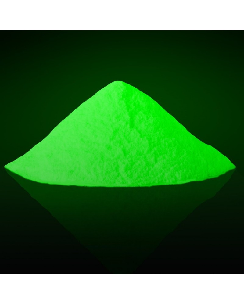 10g Glow in the dark GREEN pigment powder GITD 