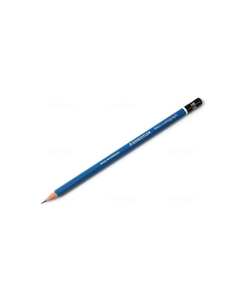 Crayons graphites Staedler Lumograph HB