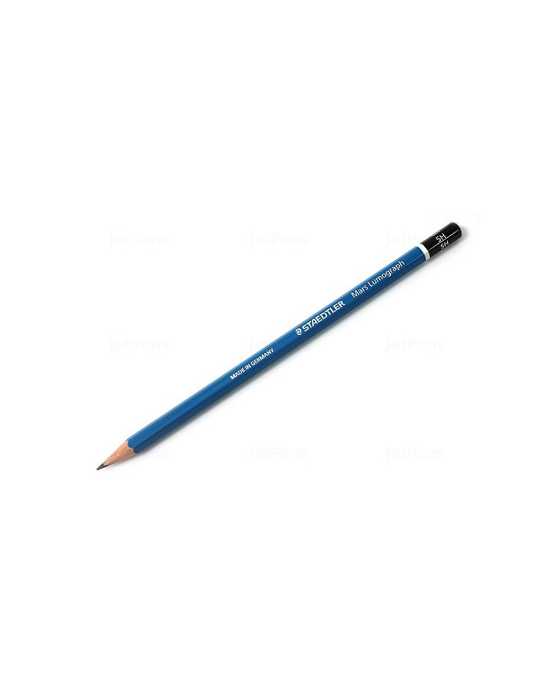 Crayons graphites Staedtler Lumograph 5H