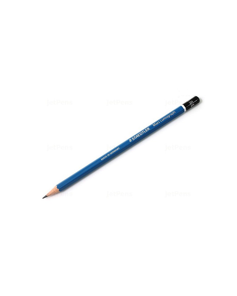 Crayons graphites Staedler Lumograph 2H
