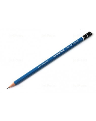 Crayons graphites Staedler Lumograph B