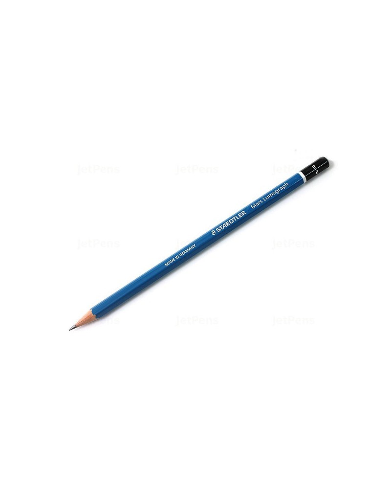 Crayons graphites Staedtler Lumograph B