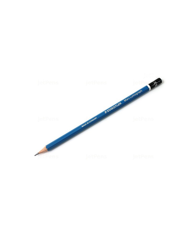 Crayons graphites Staedtler Lumograph 2B