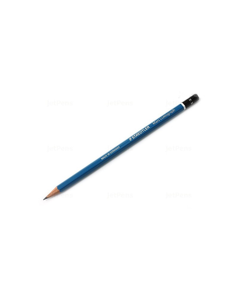 Crayons graphites Staedler Lumograph H