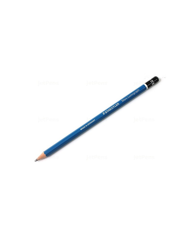 Crayons graphites Staedler Lumograph 5B