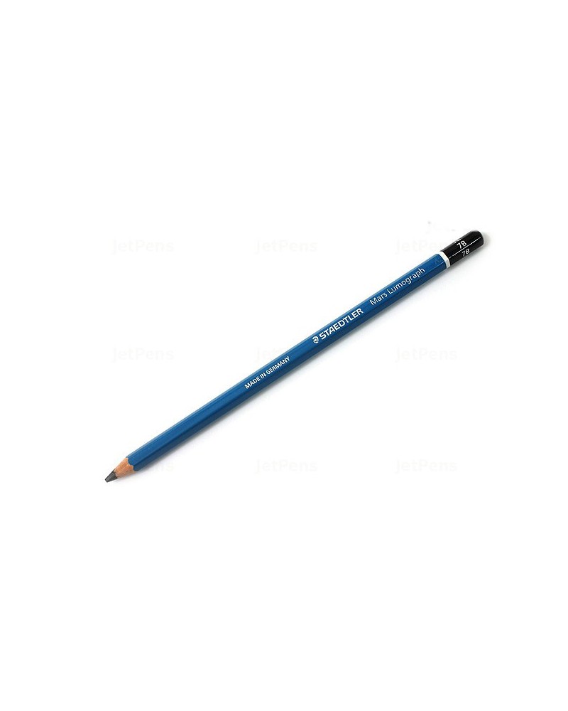 Crayons graphites Staedtler Lumograph 7B