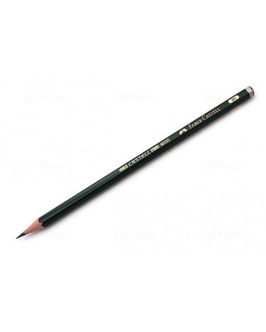 Crayons graphites Faber Castell 9000 3H