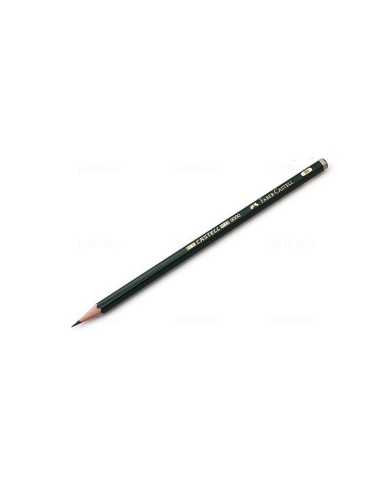 Faber-Castell pencils, Castell 9000 Artist graphite 2H pencils for