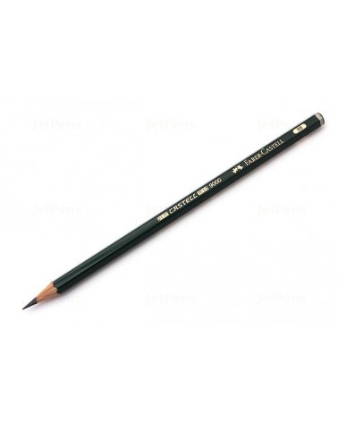 Crayons graphites Faber Castell 9000 3B