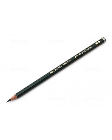 Crayons graphites Faber Castell 9000 4B
