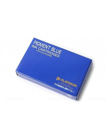 Cartouche encre stylo platinum