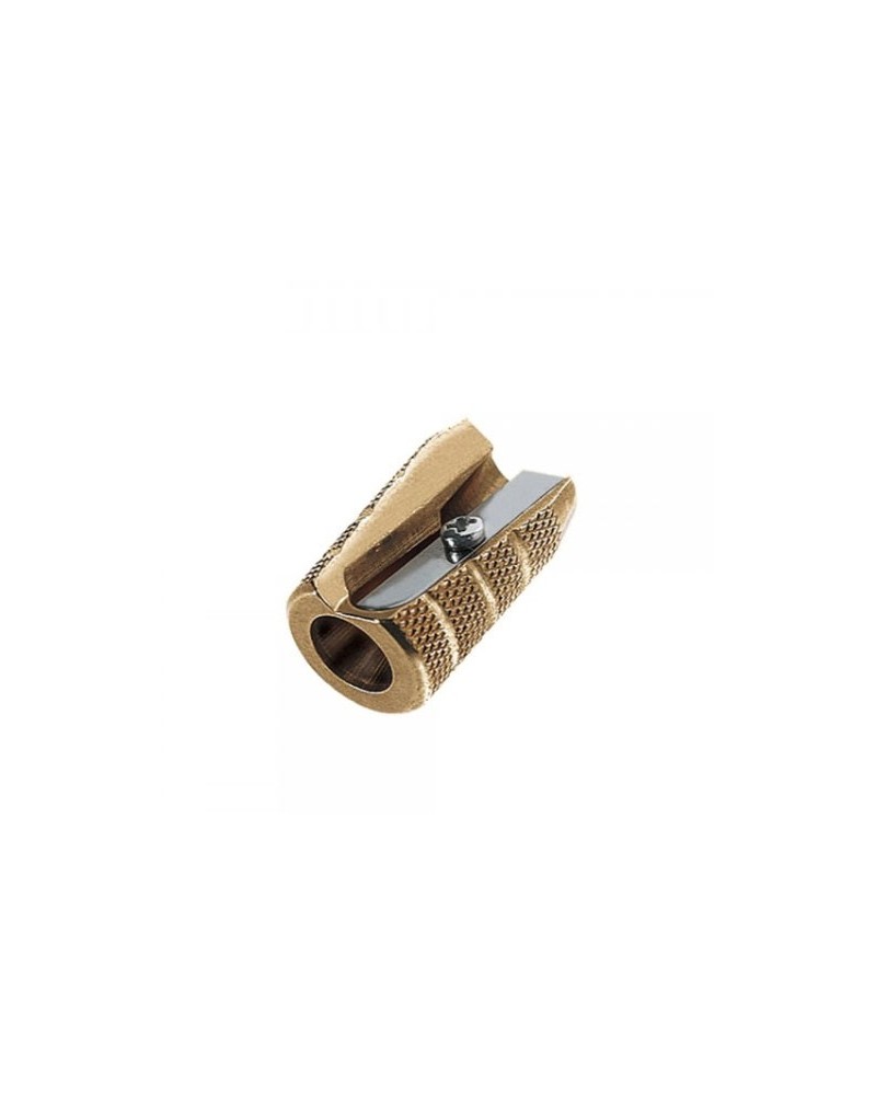 Grenade 1 Hole Brass Sharpener
