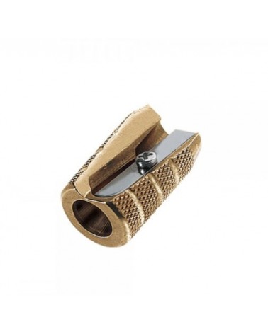 Grenade 1 Hole Brass Sharpener
