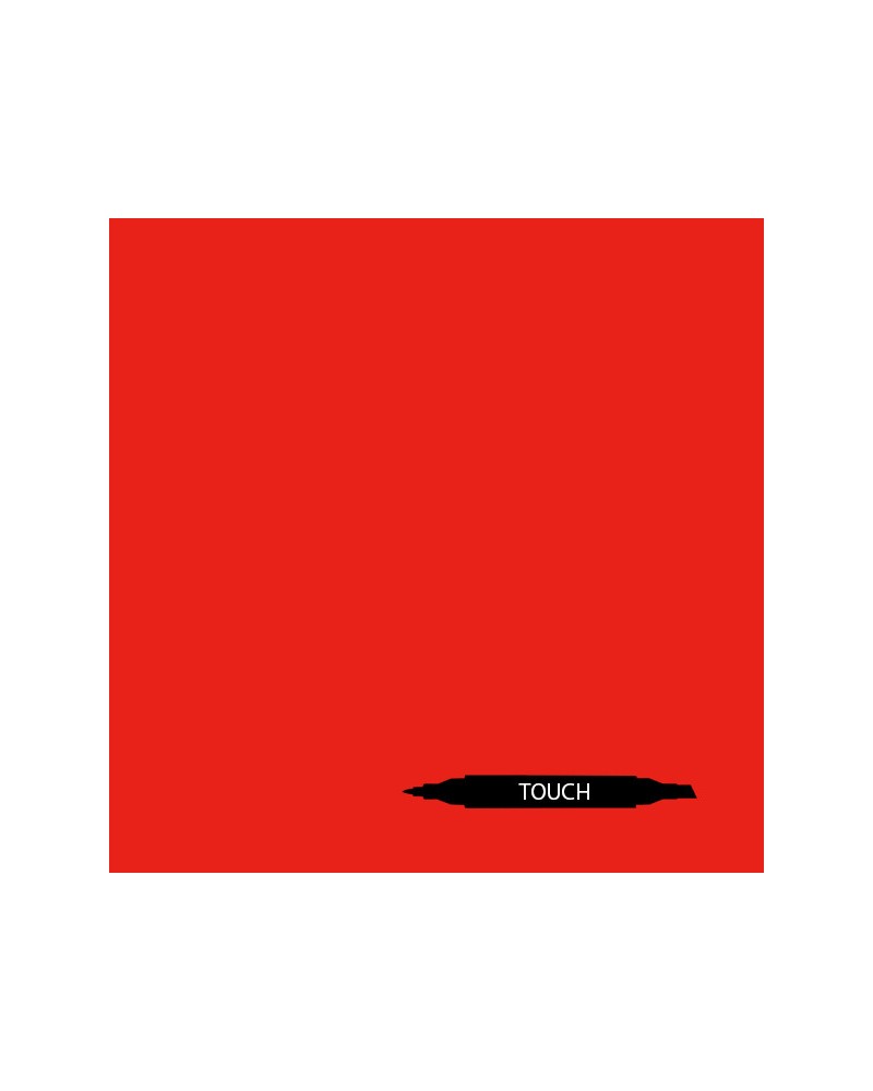 004 - rouge vif - Touch