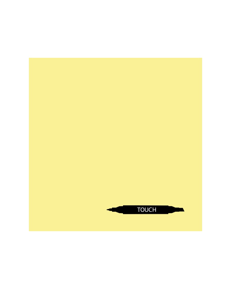038 - jaune pale - Touch
