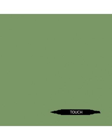 043 - vert olive profond - Touch