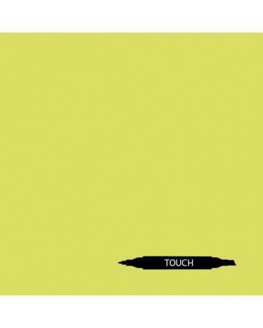 048 - vert jaune - Touch