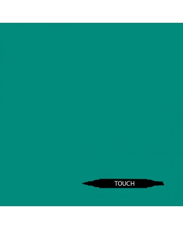 053 - vert turquoise - Touch