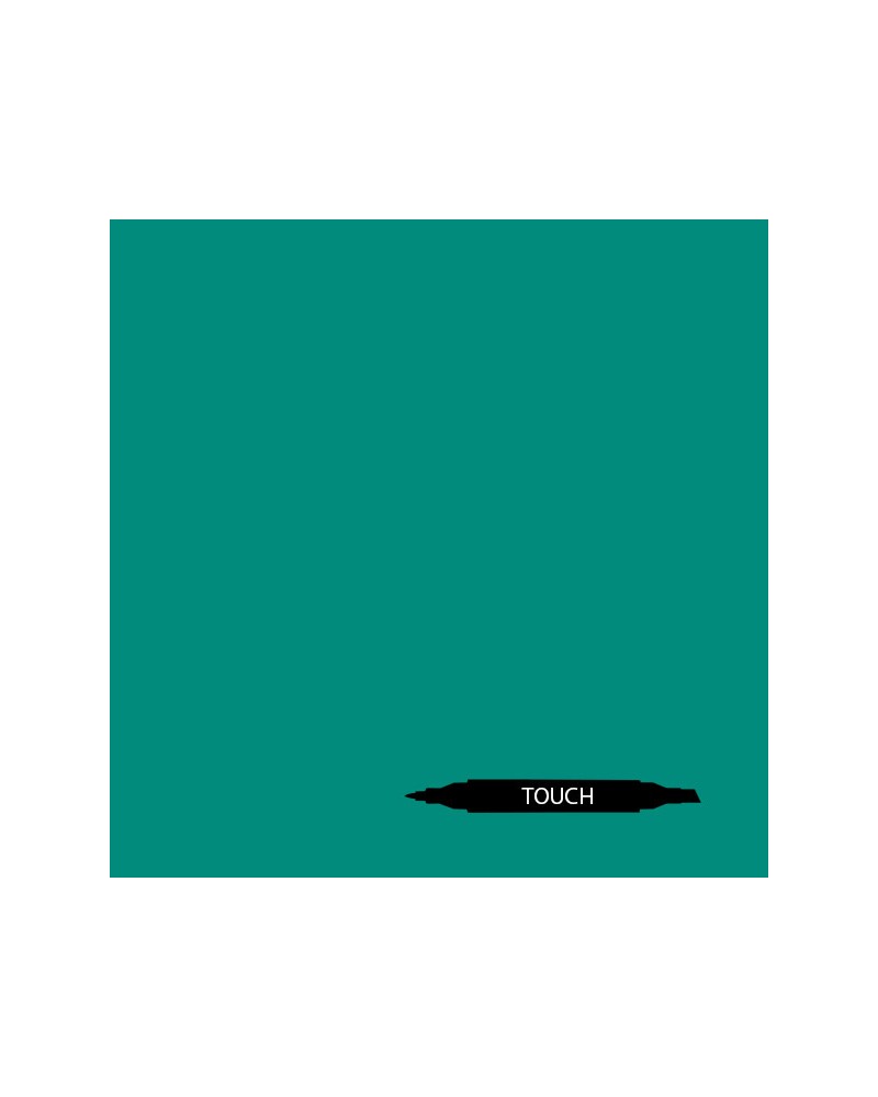 053 - vert turquoise - Touch