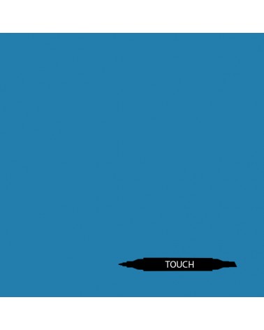 064 - bleu indien - Touch