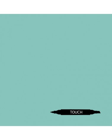 068 - bleu turquoise - Touch