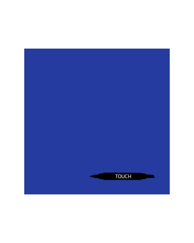 071 - bleu cobalt - Touch