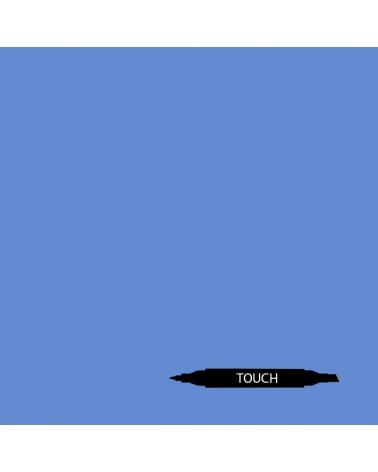 075 - bleu fonce light - Touch