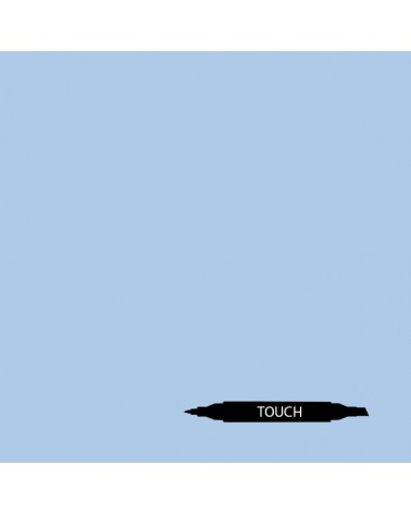076 - bleu ciel - Touch