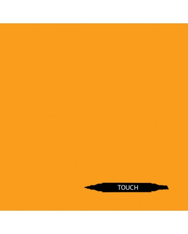 122 - orange fluo - Touch