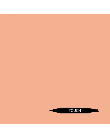 140 - orange clair - Touch