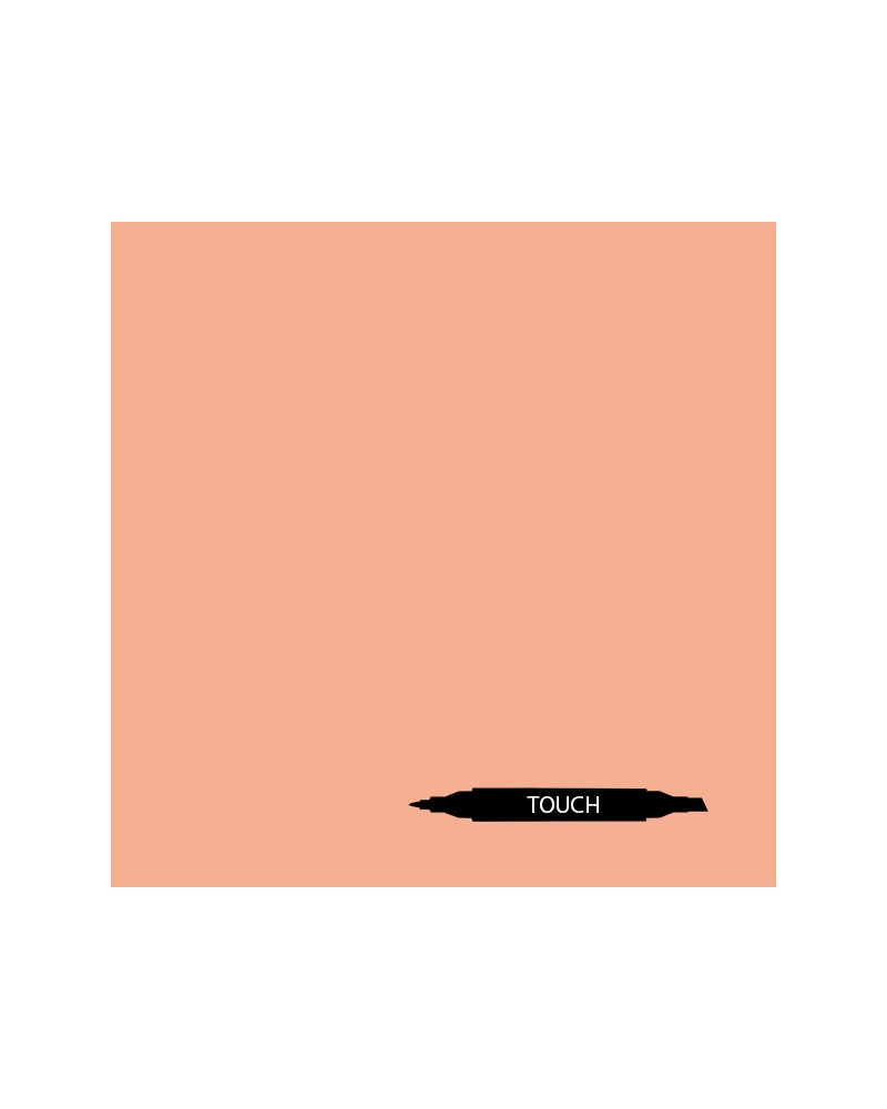 140 - orange clair - Touch