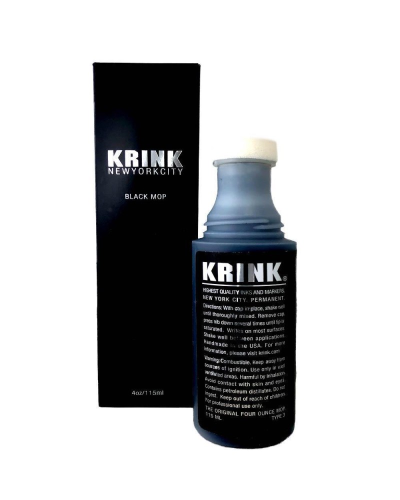 Krink Black Mop 115ml
