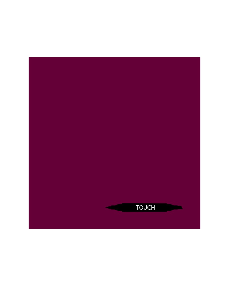 001 - rouge vin - Touch