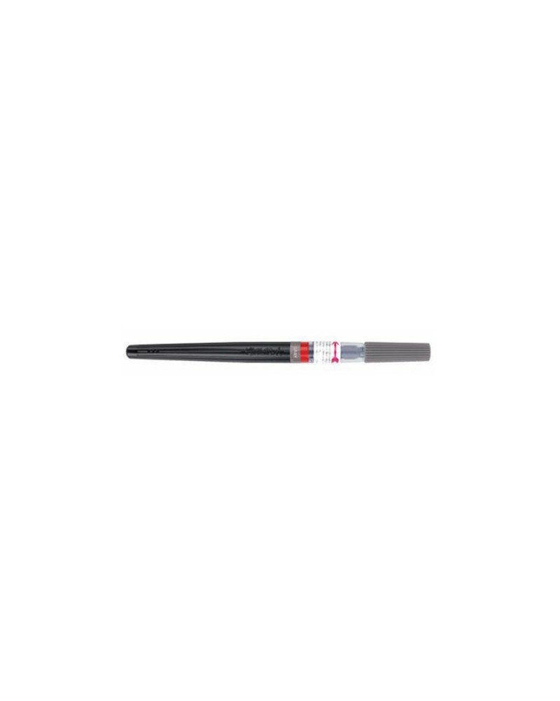 Pentel GFL Colour Brush – Set 6 Pennelli A Inchiostro Base Acqua, Colori Assortiti, Punta In Nylon, Ricaricabili