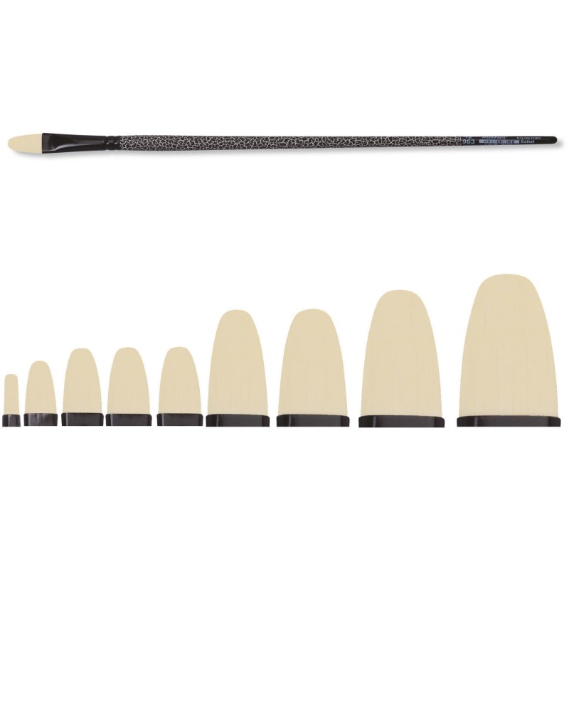 Pinceau Sahel série 963