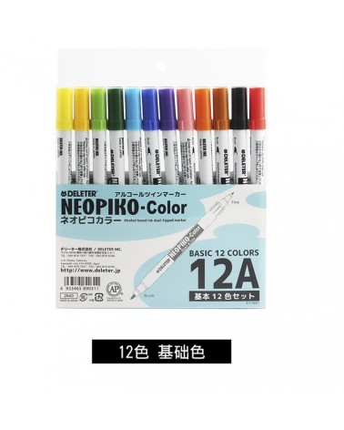 Set Neopiko Color 12A