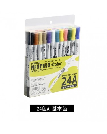 Set Neopiko Color 24A