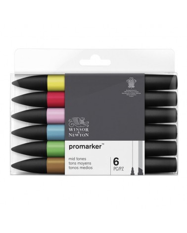 feutres Promarker set de 5 - N°2 complément