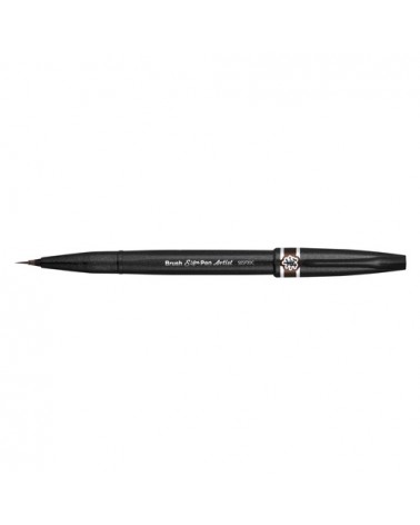 Brush Sign Pen Artist Brown