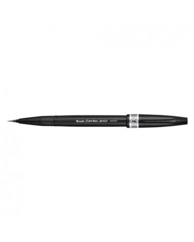 Pentel Artist Brush Sign Pen Vert