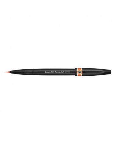 Pentel Artist Brush Sign Pen Gris