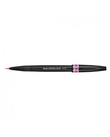 Pentel Artist Brush Sign Pen Orange