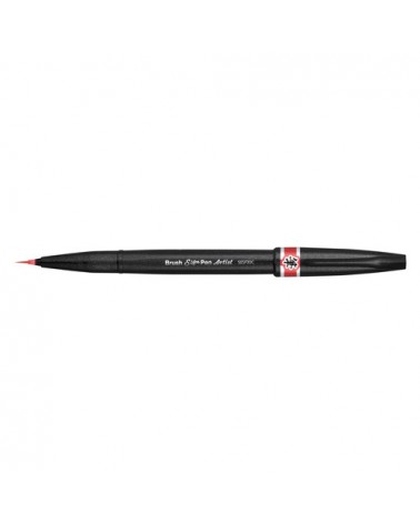 Pentel Artist Brush Sign Pen Rose