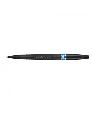 Pentel Artist Brush Sign Pen Rouge