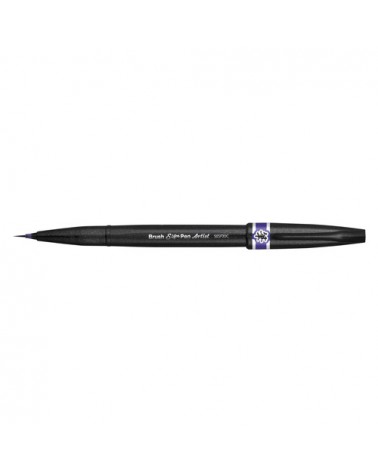 Pentel Artist Brush Sign Pen Bleu Ciel