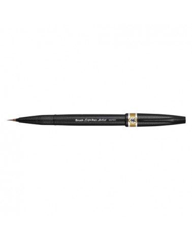 Pentel Artist Brush Sign Pen Violet