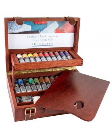 Sennelier Wooden Box