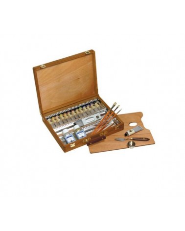 Old Holland Wooden Box