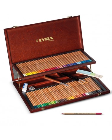 Lyra Rembrandt Polycolor - Wooden Box Set