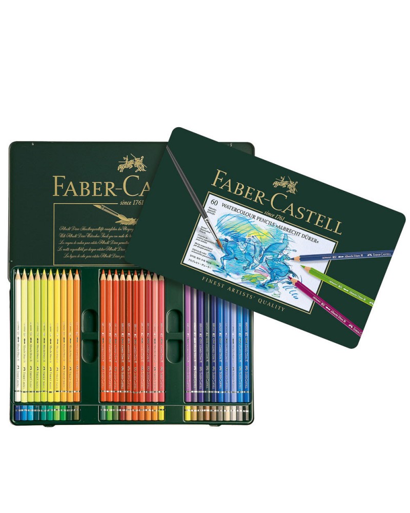 Albrecht Dürer watercolour pencil - wooden case of 120
